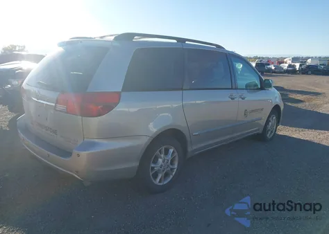 2004 Toyota Sienna Xle Limited z USA, uszkodzony, nr VIN 5TDBA22C94S009971